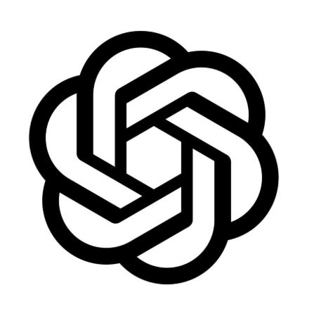 ChatGPT logo. Want to learn more about how to introduce Ai in your business. Contact bluespark data today
