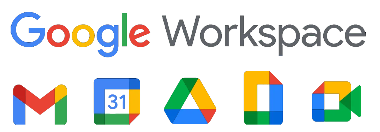 google workspace logo blueSpark data provides the best hewlet packard solutions in baton rouge